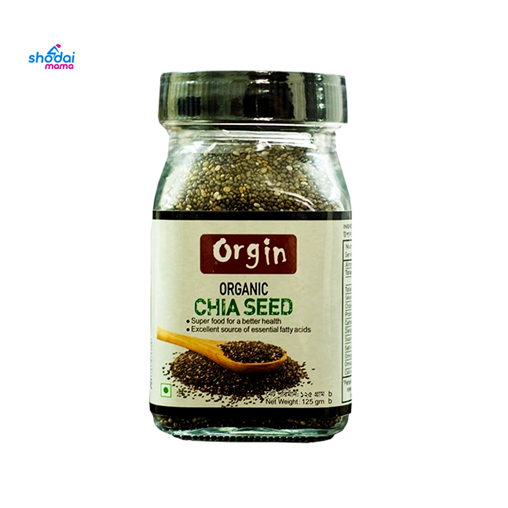 Natural Chia Seed 125gm